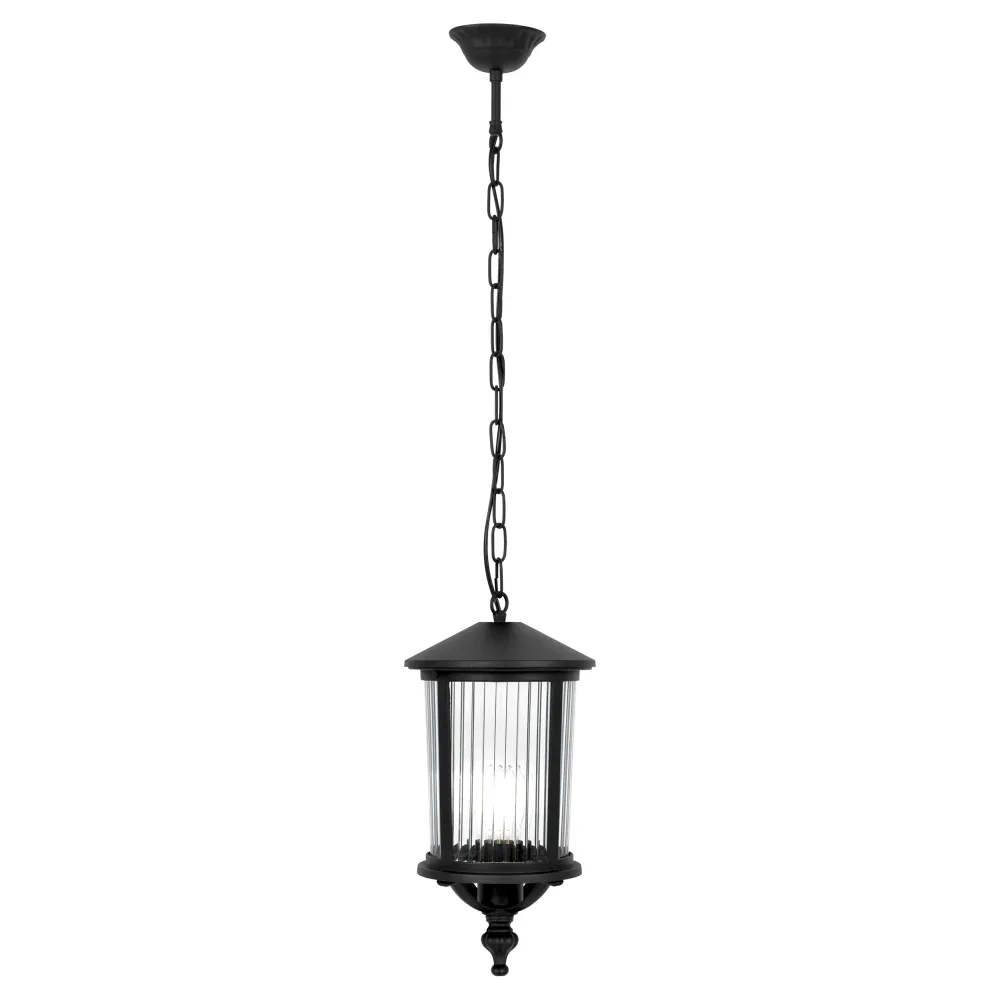 Suspension d'extérieur Kaja Miami 1L, douille E27, hauteur 90 cm