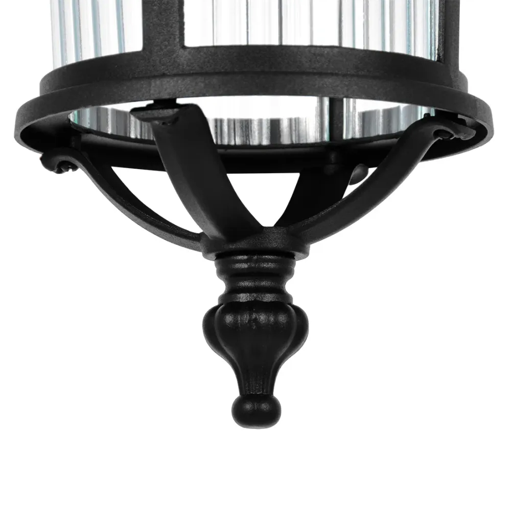 Suspension d'extérieur Kaja Miami 1L, douille E27, hauteur 90 cm