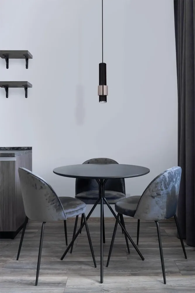 Suspension Kaja Nikos 1L, spot GU10, hauteur 110 cm