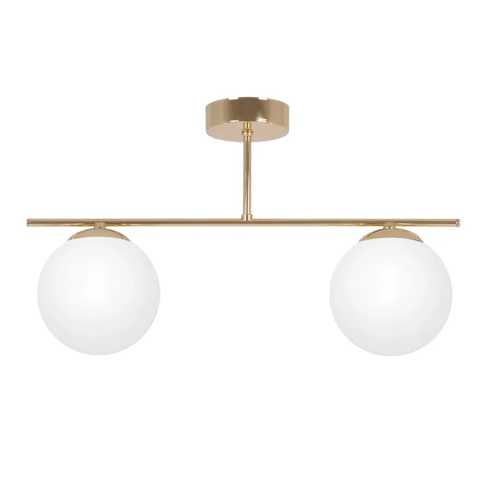Suspension Kaja Rea 2L E14 H 28,0 cm