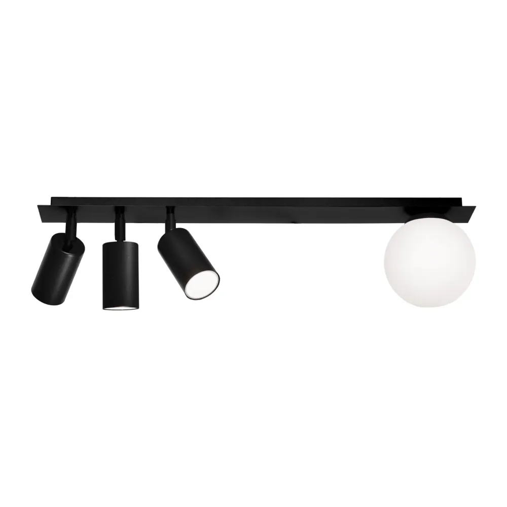 Suspension monorail Kaja Albio 4L GU10 / E14 H 17,0 cm
