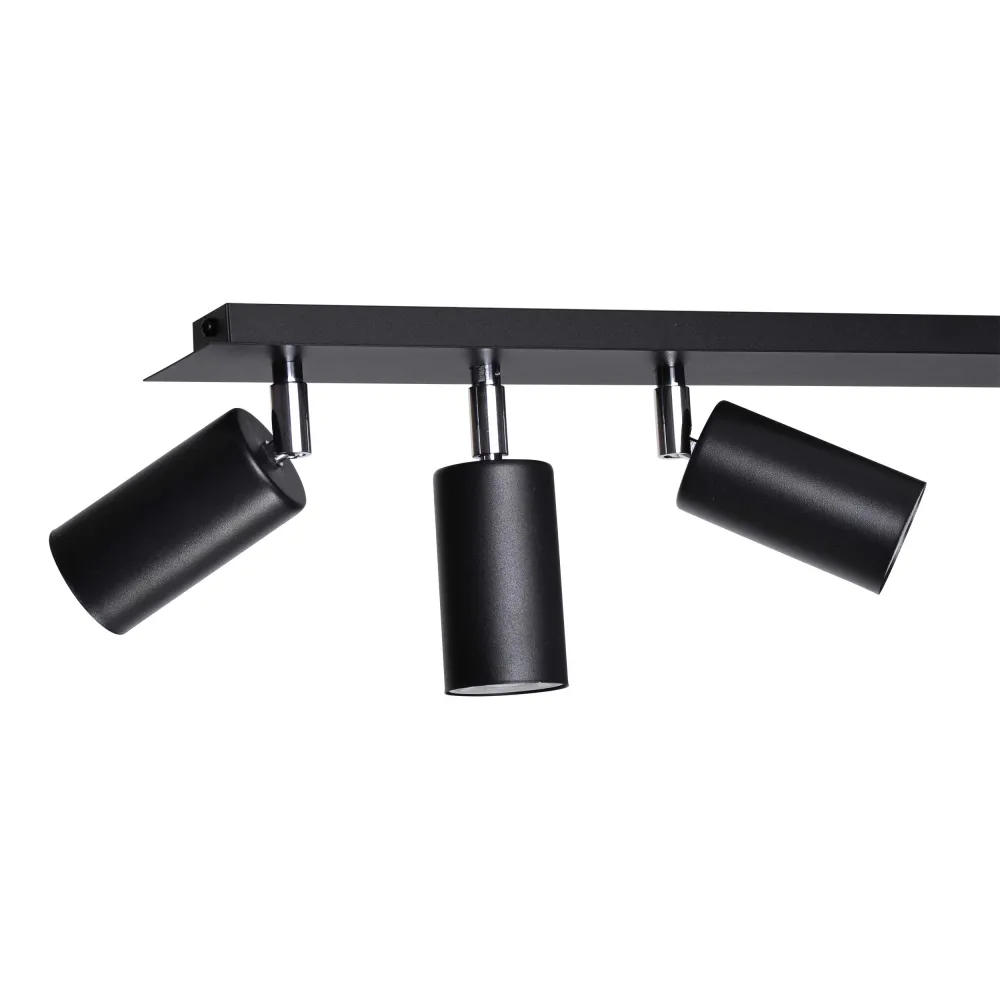 Suspension monorail Kaja Albio 4L GU10 / E14 H 17,0 cm