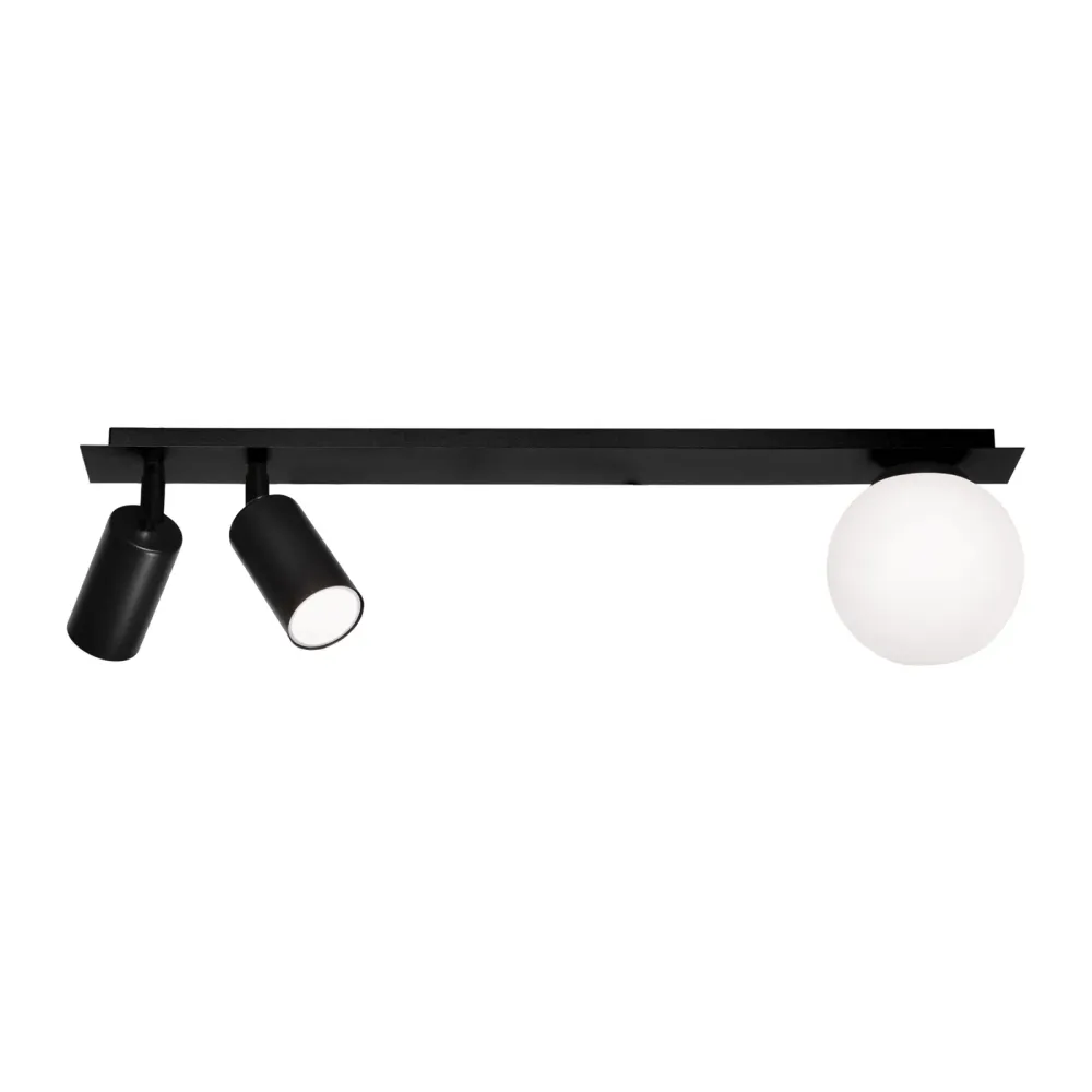 Suspension monorail Kaja Albio 3L GU10 / E14 H 17,0 cm