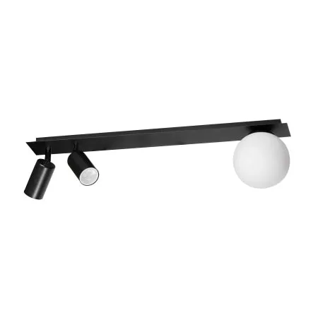 Suspension monorail Kaja Albio 3L GU10 / E14 H 17,0 cm