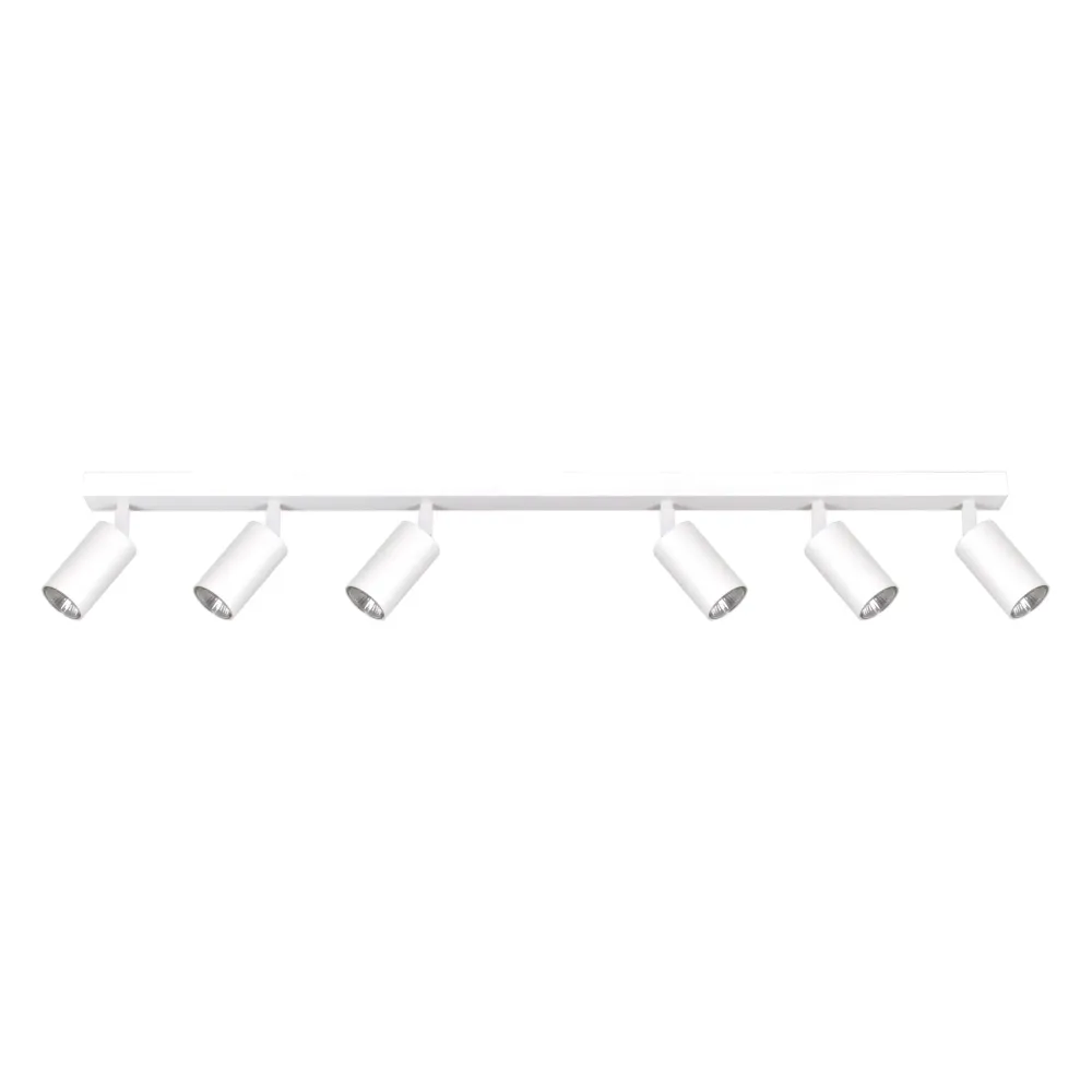 Suspension monorail Kaja Kayla 6L GU10 H 18,0 cm