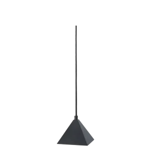 Kare Pendant - Blackened Stainless Steel