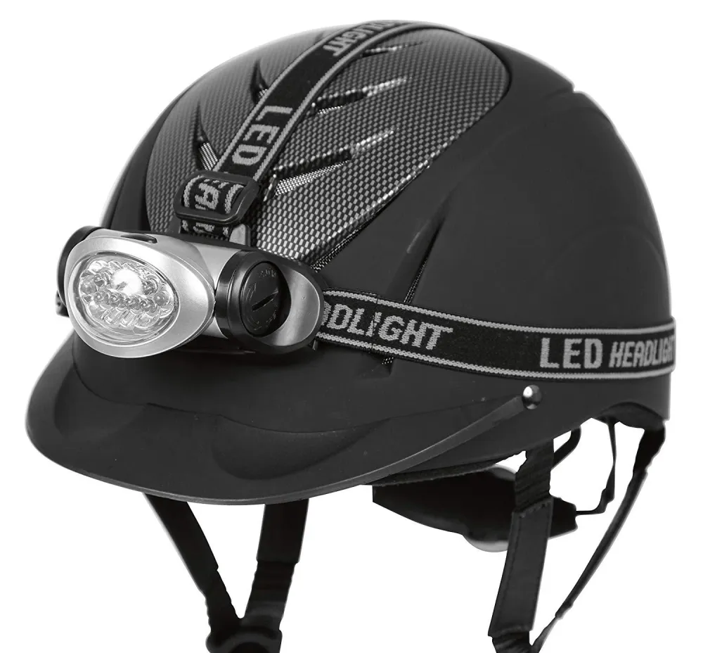 Lampe Frontale Equitation Kerbl