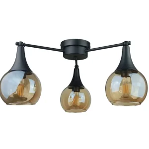 Plafonnier Keter Lighting Star 3L E27 H 26,0 cm