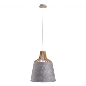 Suspension Keter Lighting Ivone 1L, douille E27, hauteur 110 cm