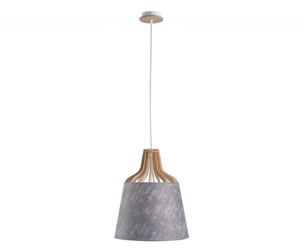 Suspension Keter Lighting Ivone 1L, douille E27, hauteur 110 cm