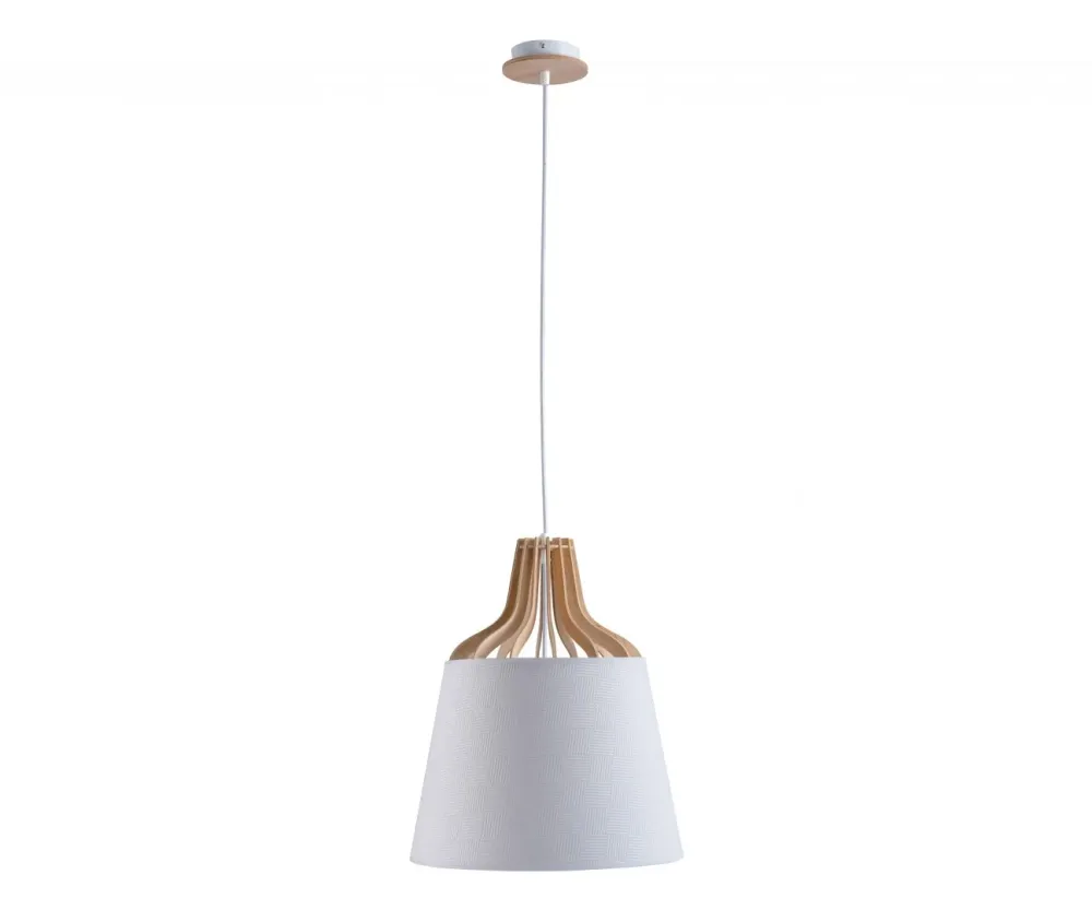 Suspension Keter Lighting Ivone 1L, douille E27, hauteur 110 cm