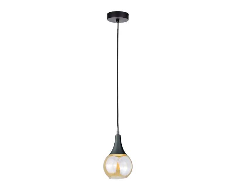 Suspension Keter Lighting Lacrima 1L, douille E27, hauteur 120 cm Clear