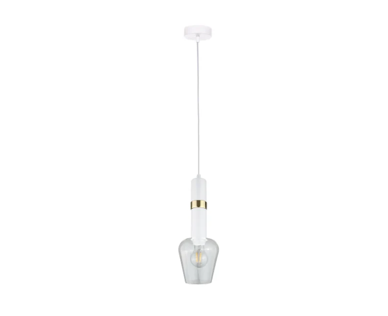 Suspension Keter Lighting Verbum 1L, douille E27, hauteur 120 cm Black