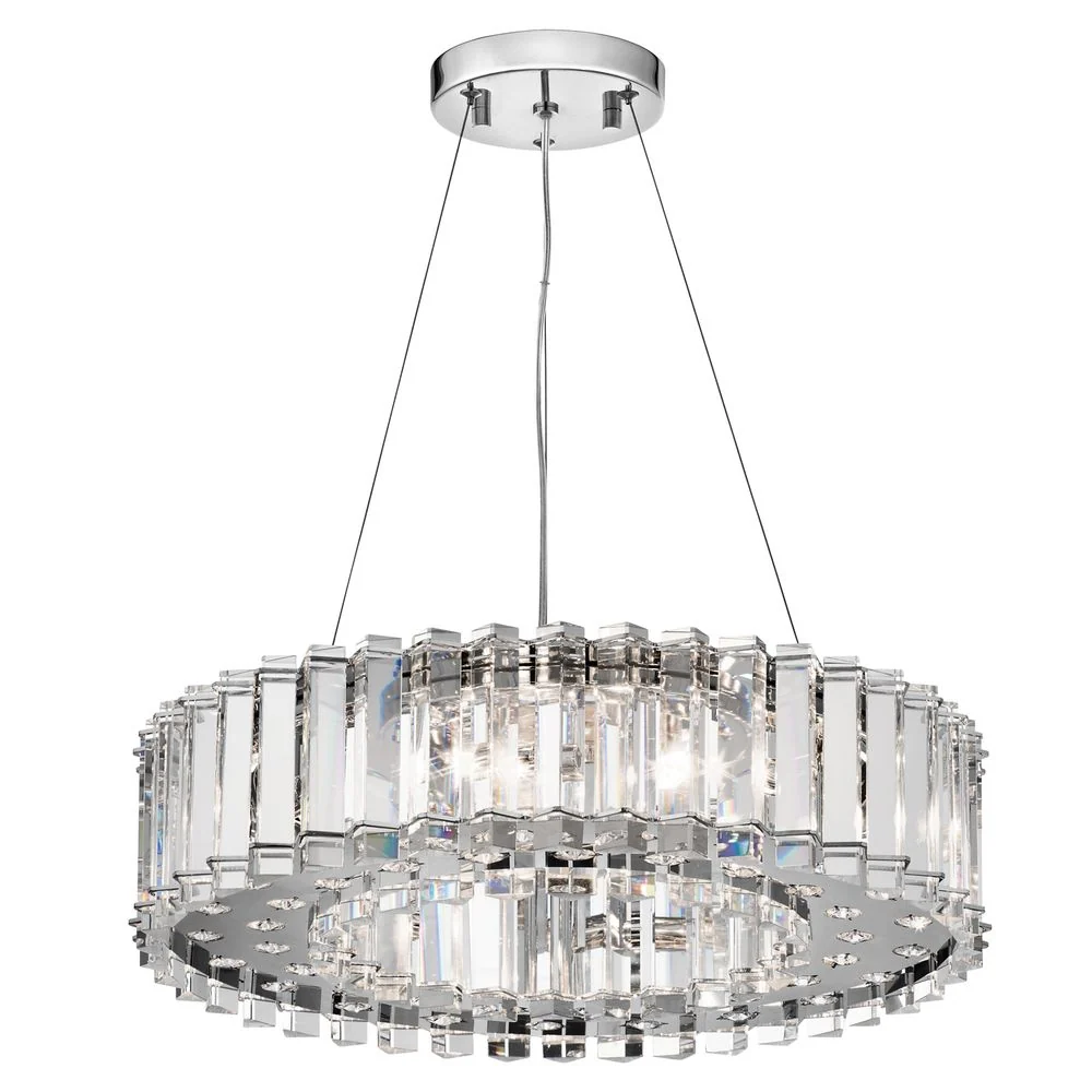 Lustre Kichler (KL-CRYSTAL-SKYE8) Cristal Skye G9 8L