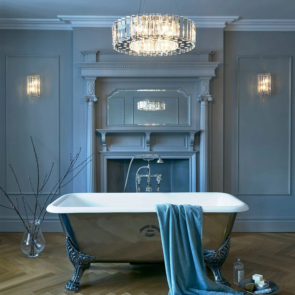 Lustre Kichler (KL-CRYSTAL-SKYE8) Cristal Skye G9 8L