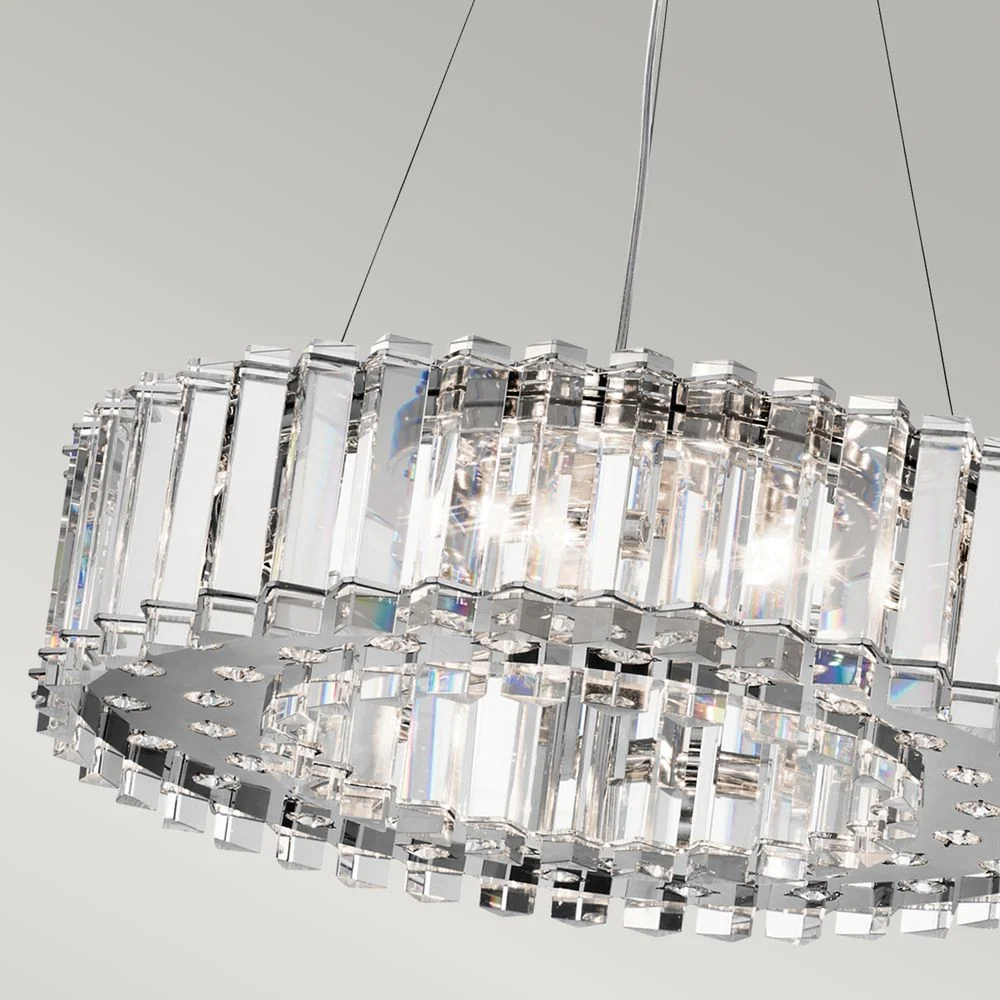 Lustre Kichler (KL-CRYSTAL-SKYE8) Cristal Skye G9 8L