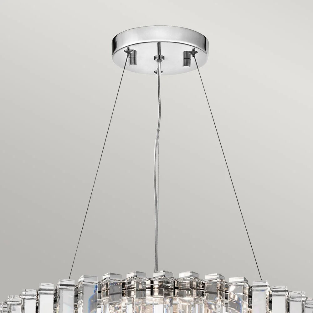 Lustre Kichler (KL-CRYSTAL-SKYE8) Cristal Skye G9 8L