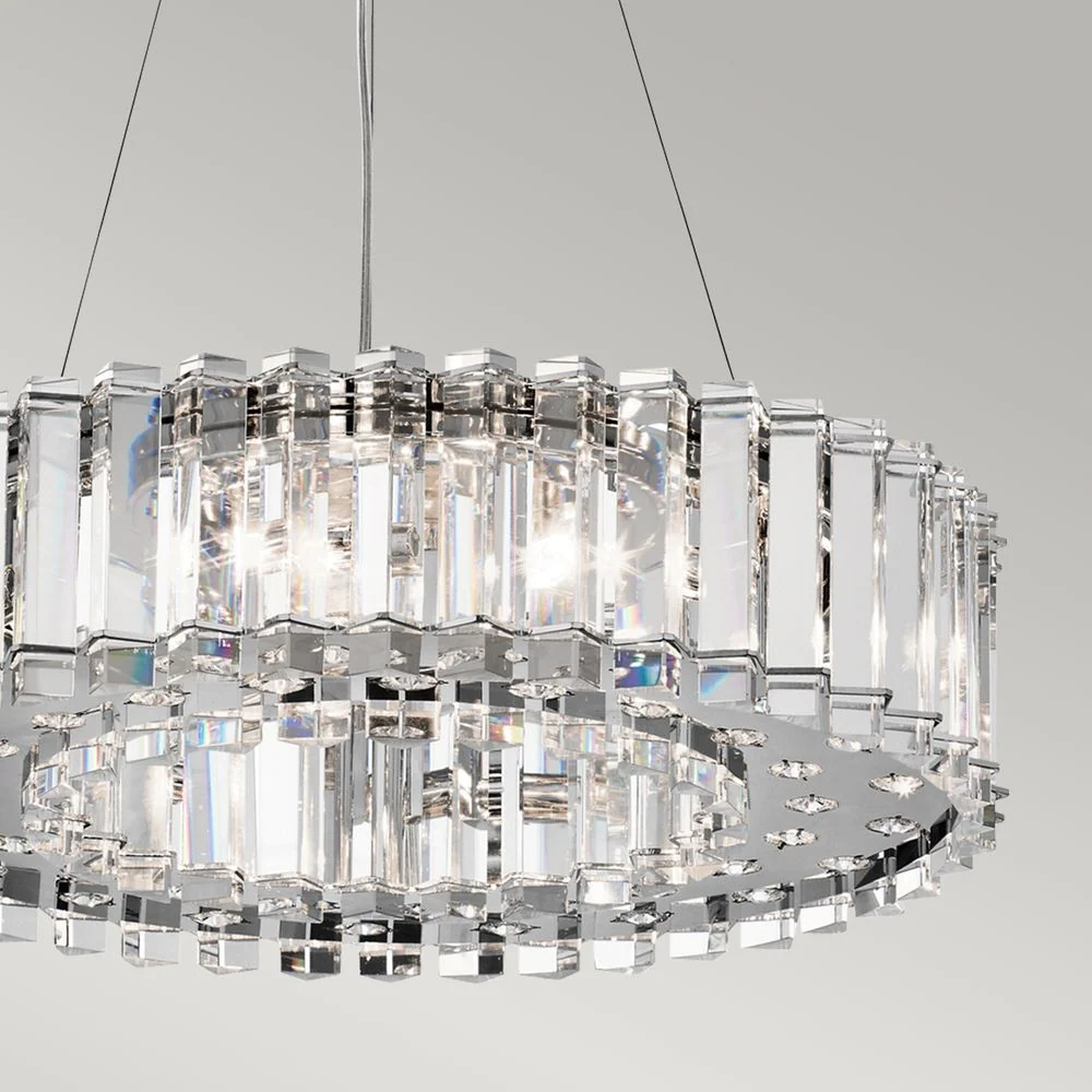 Lustre Kichler (KL-CRYSTAL-SKYE8) Cristal Skye G9 8L