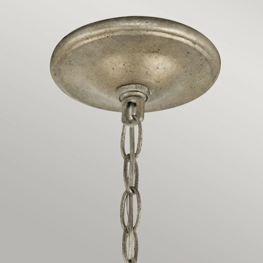 Lustre Kichler (KL-ROSALIE-5A) Rosalie en acier E14 5L