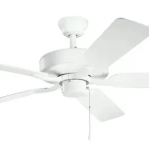 Ventilateur Basics 52'' Blanc Kichler