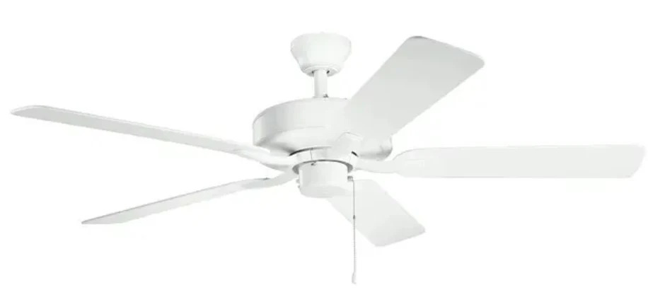 Ventilateur Basics 52'' Blanc Kichler