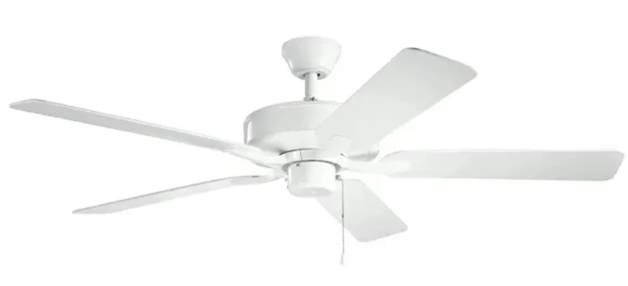 Ventilateur Basics 52'' Blanc Kichler