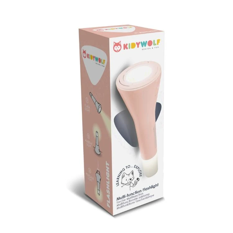 Kidyflashlight Lampe Torche - Rose Kidywolf