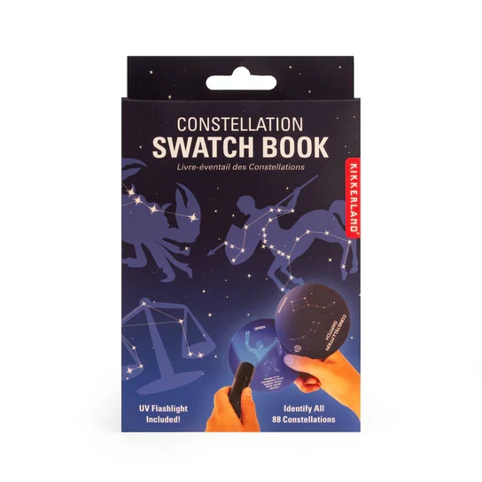 Constellation et Lampe UV Kikkerland
