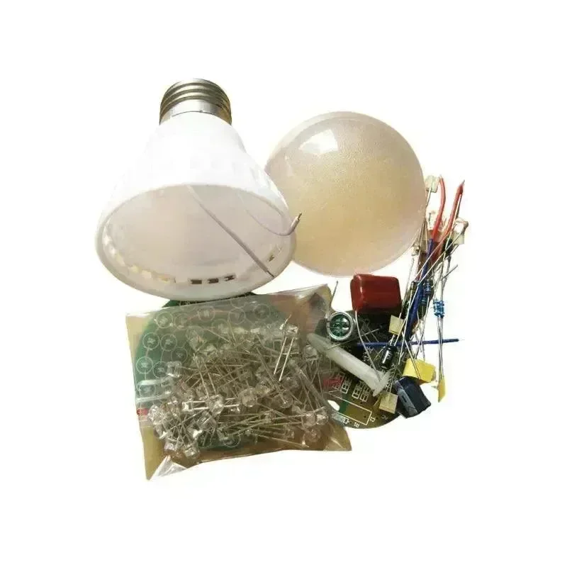 Kit de bricolage pour éclairage de couloir à économie d'énergie, contrôlé par le son et la lumière