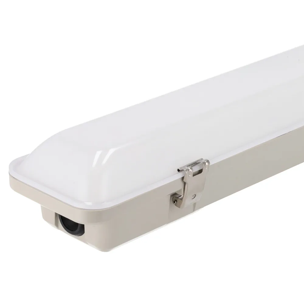 Kit d'éclairage de secours LED étanche et connectable 40 W 4 800 lm IP65 CCT (température de couleur dimmable) 3 000-6 500...