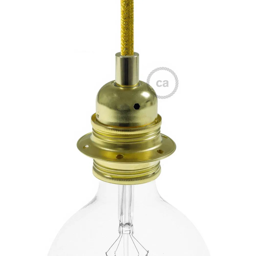 Kit Douille E26 Log Light - Écorce