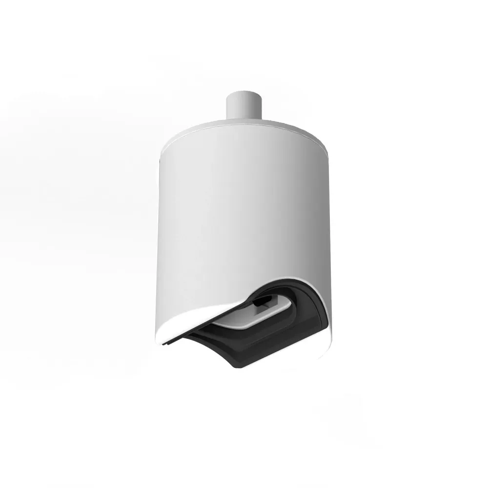 Kit douille esse14 pour lampes à suspension avec culot S14d - Blanc