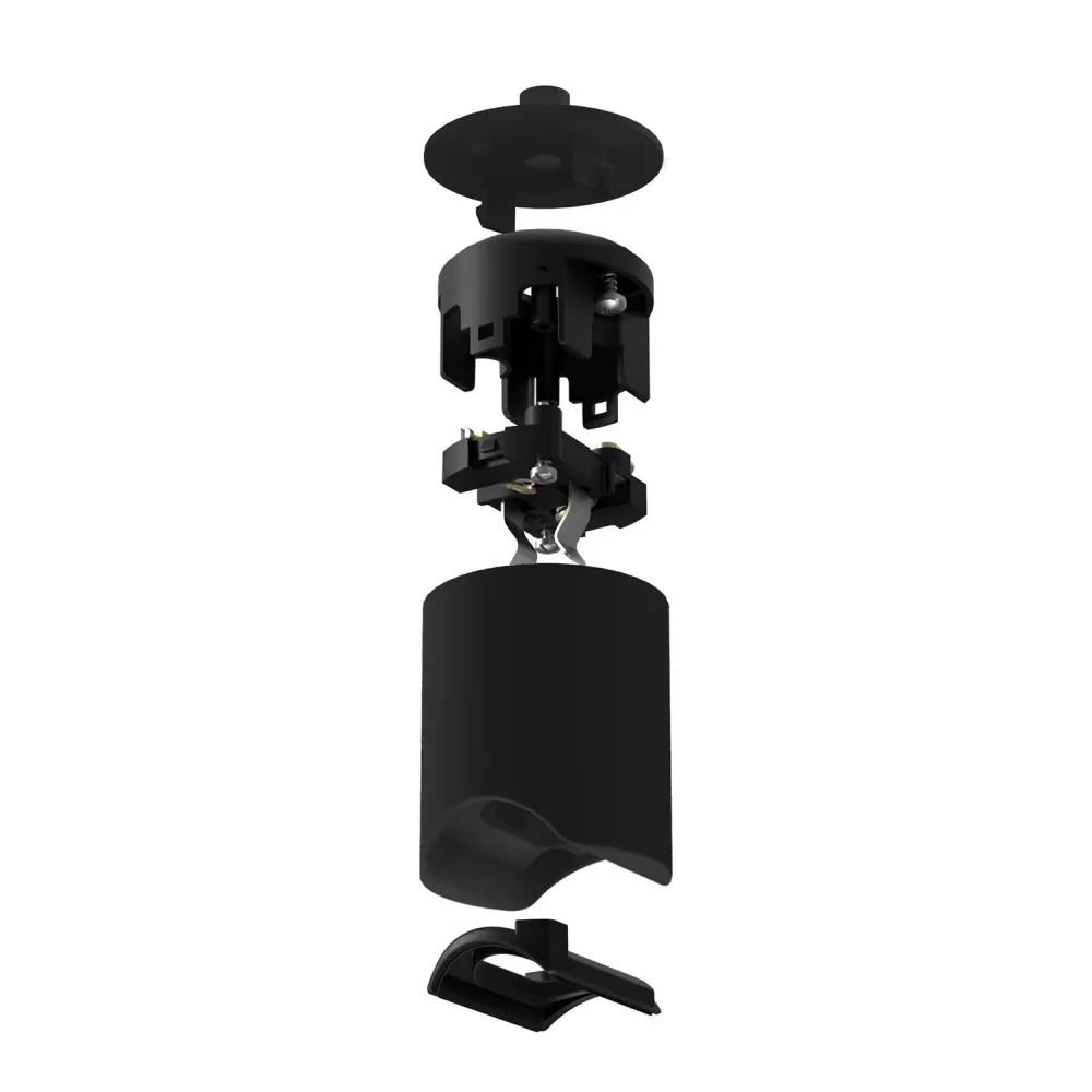 Kit douille esse14 pour suspensions avec culot S14d - Noir