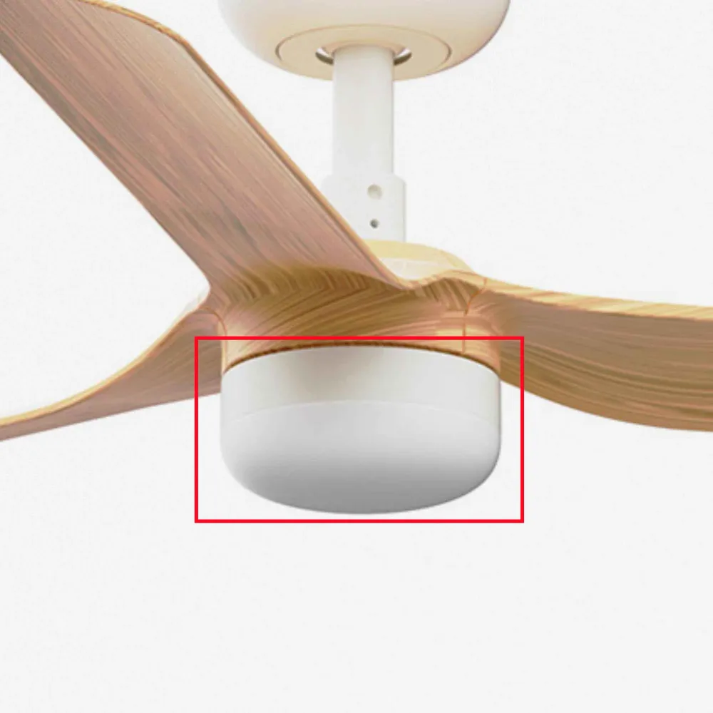 Kit luminaire pour ventilateur de plafond MINI-PUNT