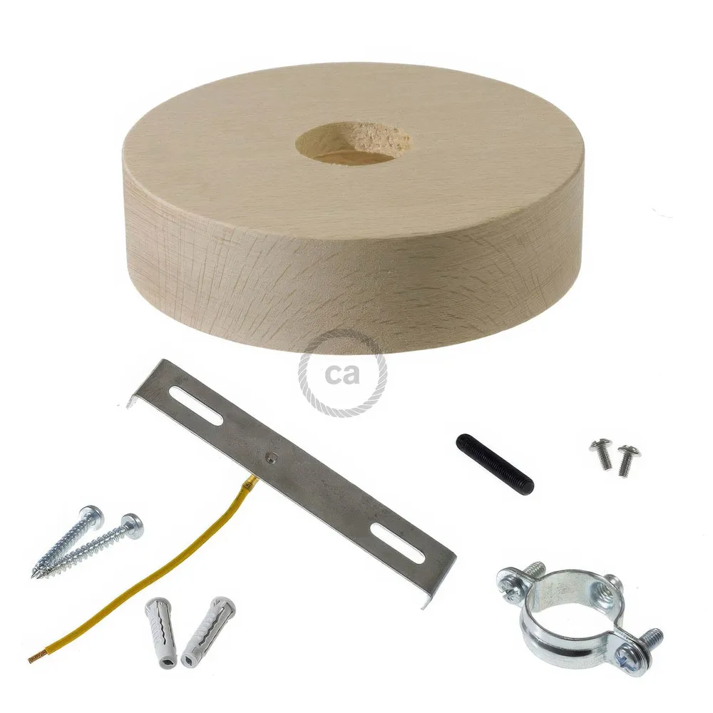 Kit pavillon en bois pour cordon 3XL - Neutre