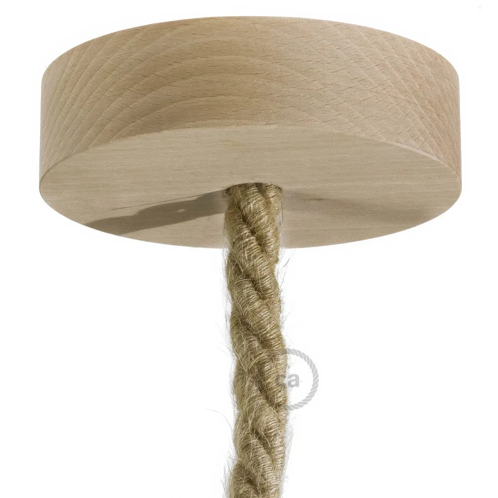 Kit pavillon en bois pour cordon XL - Neutre