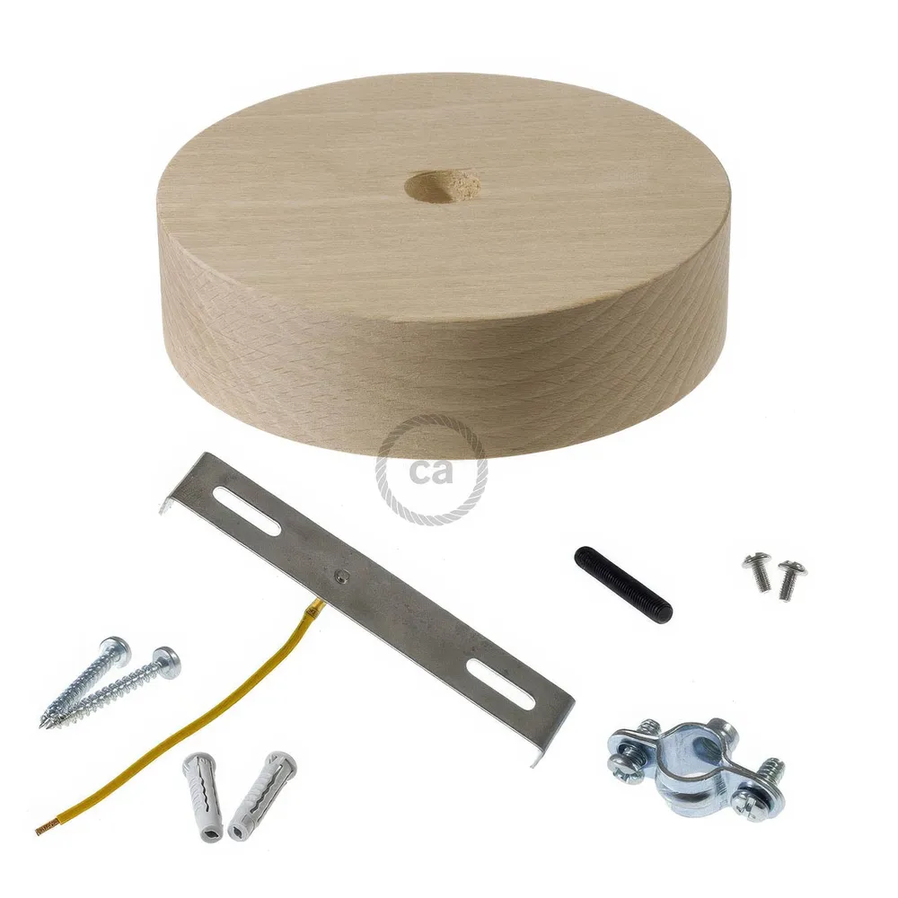 Kit pavillon en bois pour cordon XL - Neutre