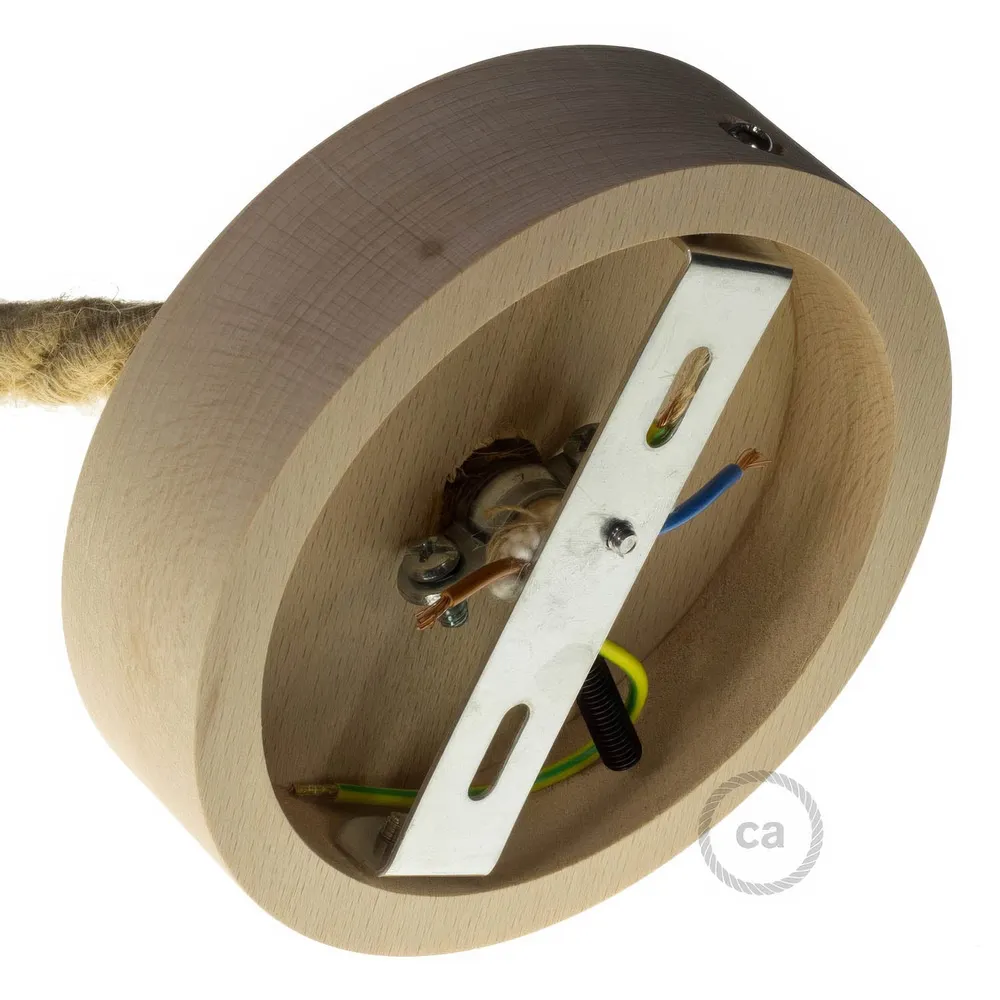 Kit pavillon en bois pour cordon XL - Neutre