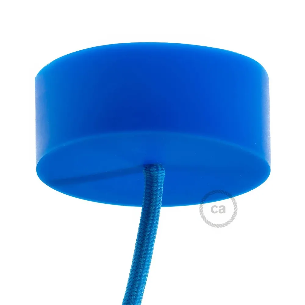 Kit pavillon cylindrique en silicone - Bleu