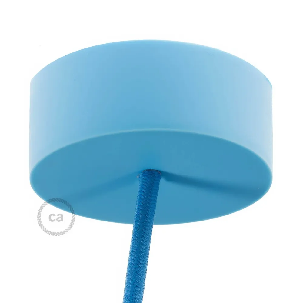 Kit pavillon cylindrique en silicone - Bleu ciel