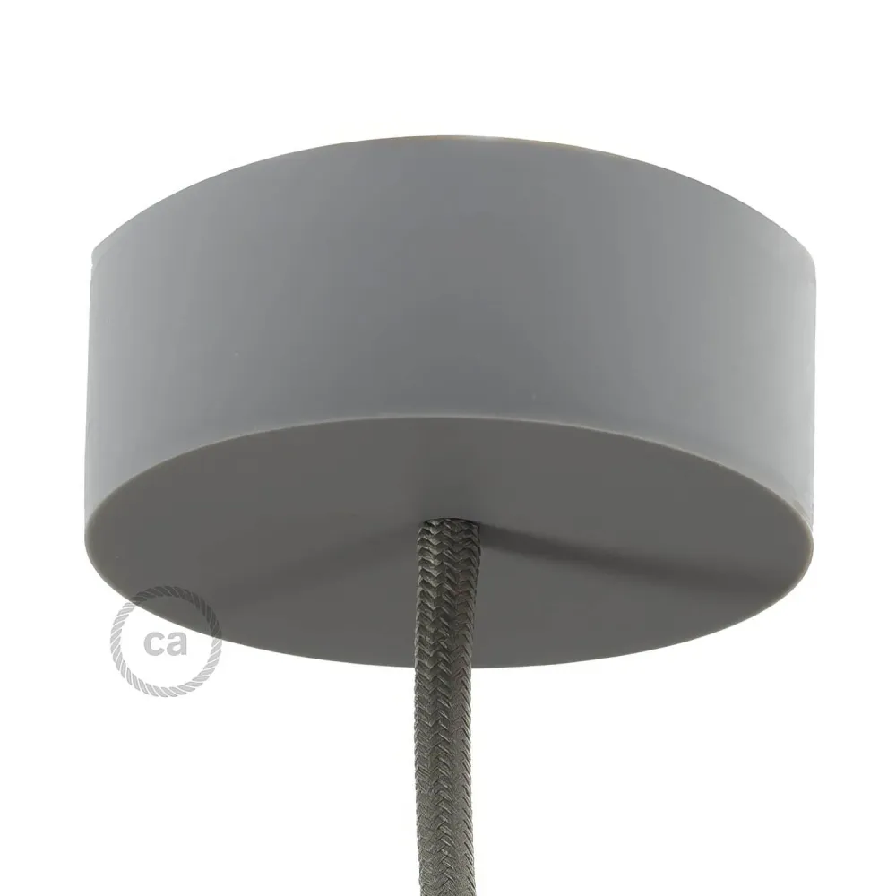Kit pavillon cylindrique en silicone - Gris