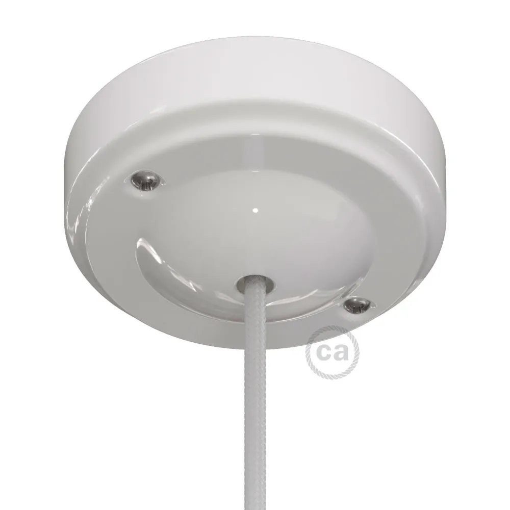 Kit pavillon Minimal en porcelaine - Blanc