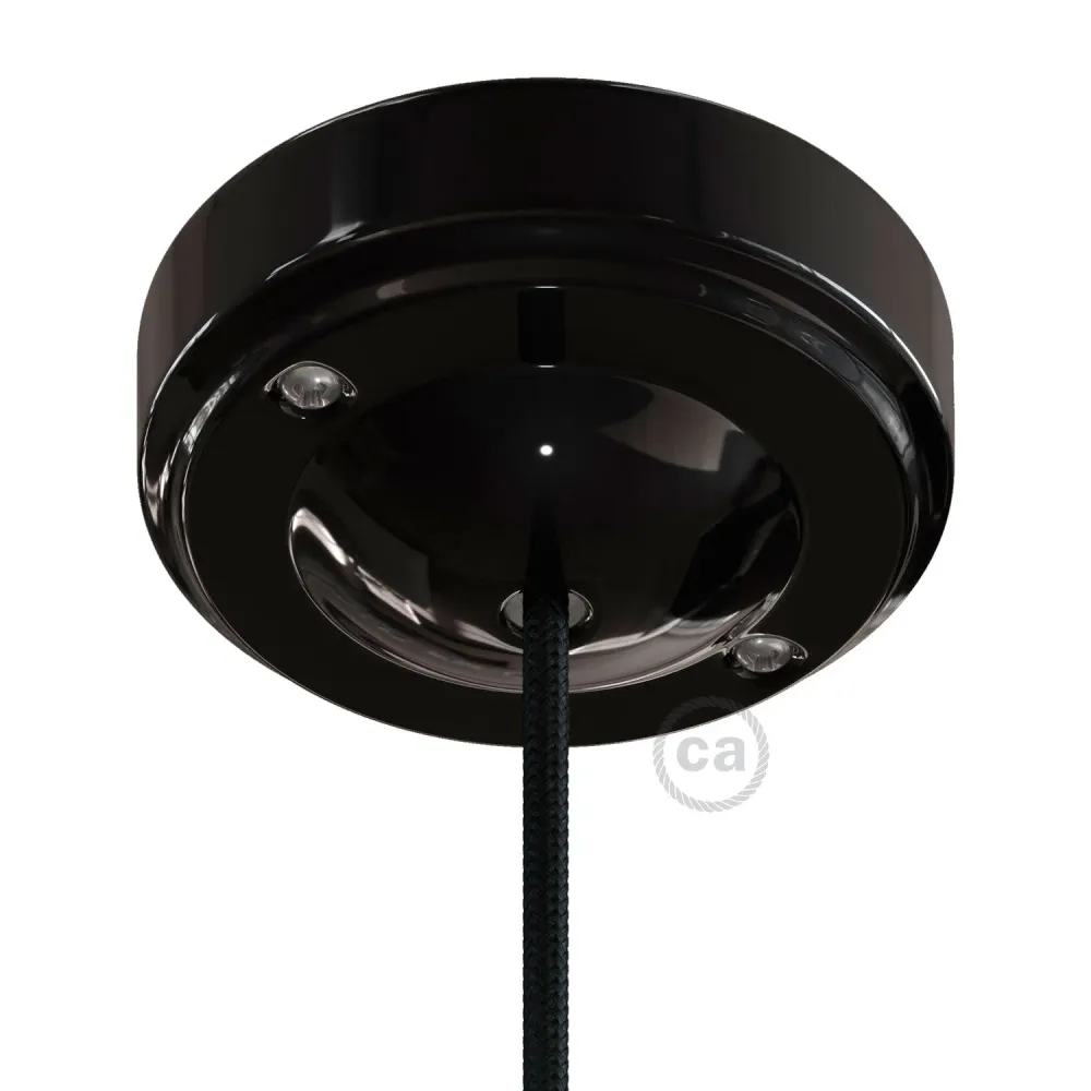 Kit pavillon Minimal en porcelaine - Noir