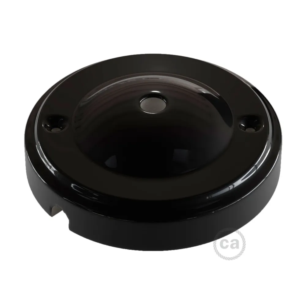 Kit pavillon Minimal en porcelaine - Noir