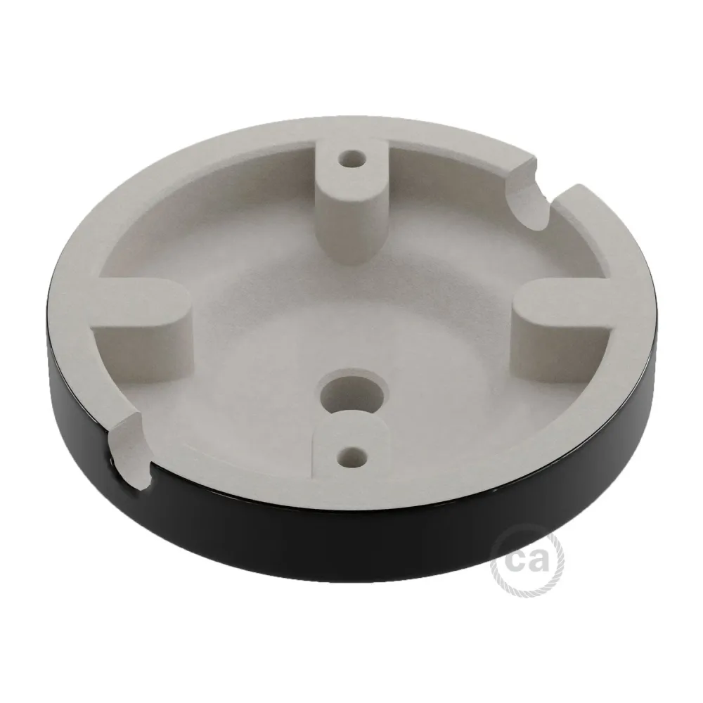 Kit pavillon Minimal en porcelaine - Noir