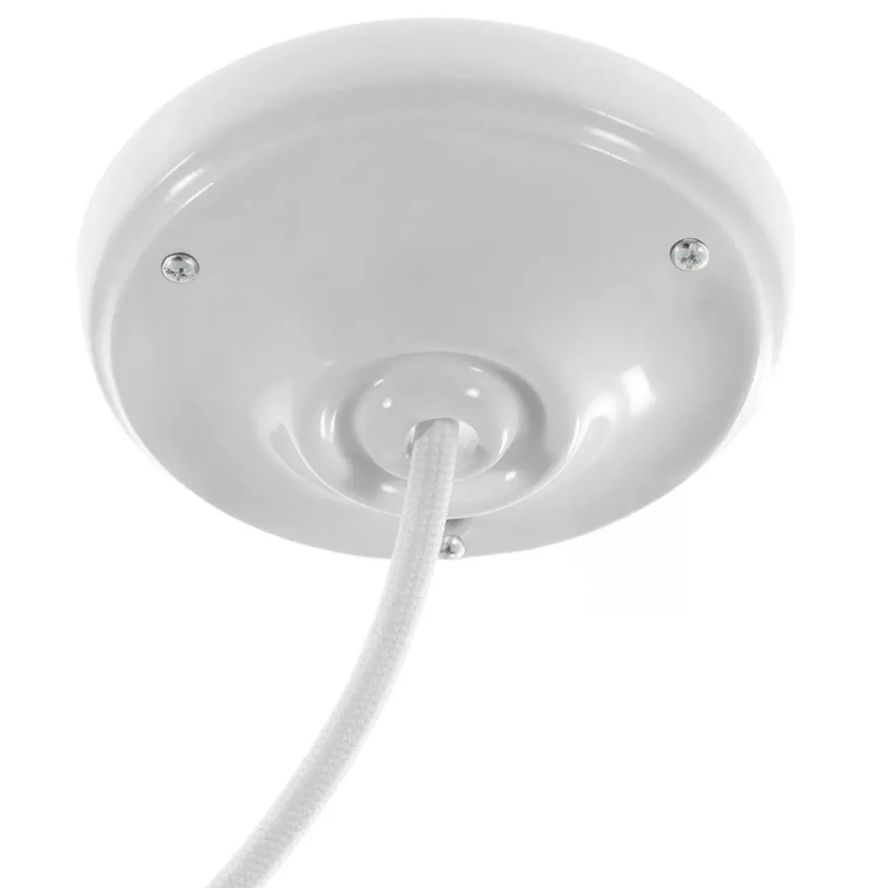 Kit pavillon en porcelaine - Blanc