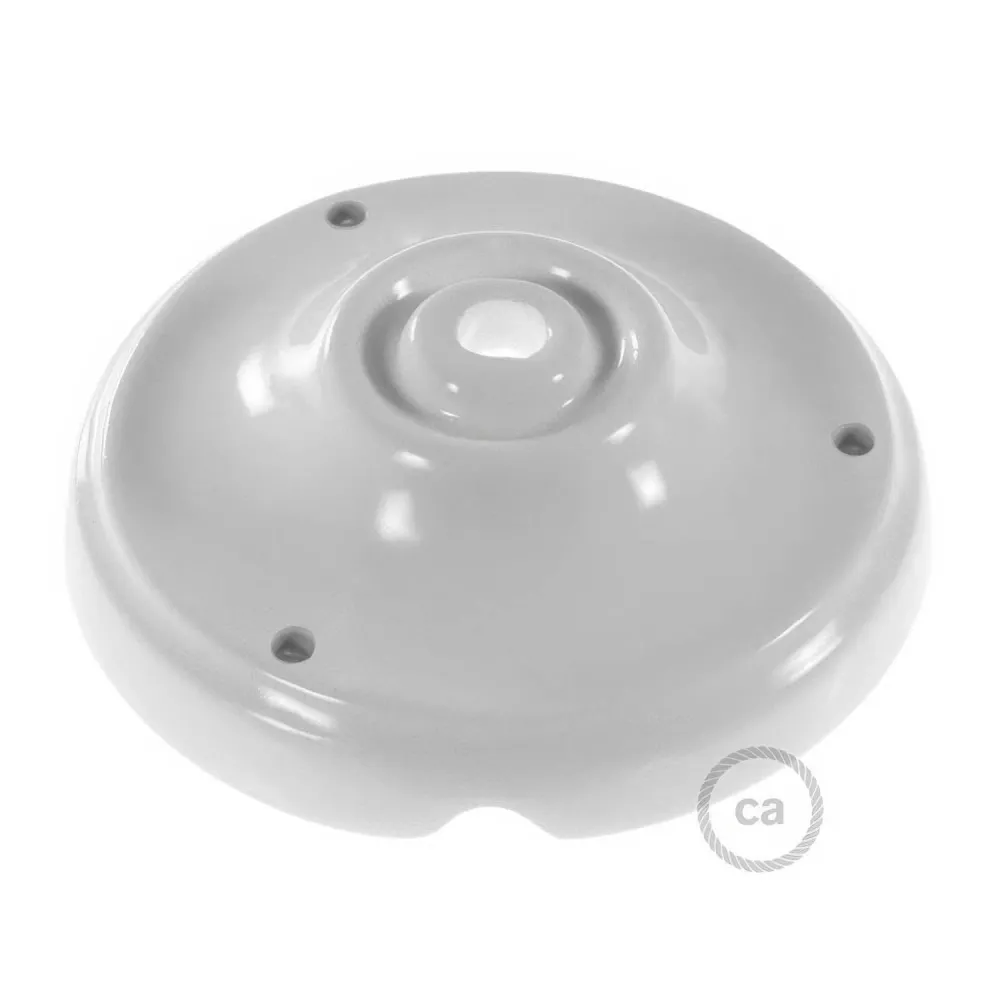 Kit pavillon en porcelaine - Blanc