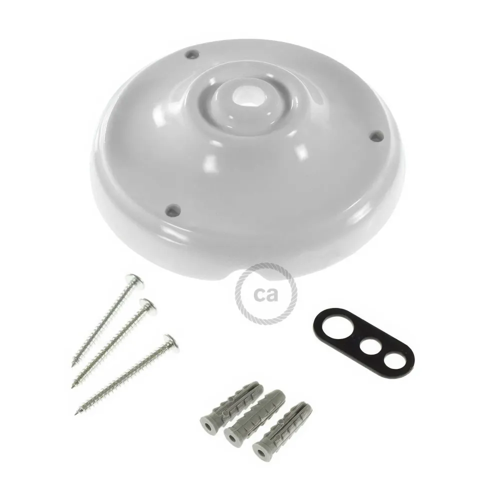 Kit pavillon en porcelaine - Blanc