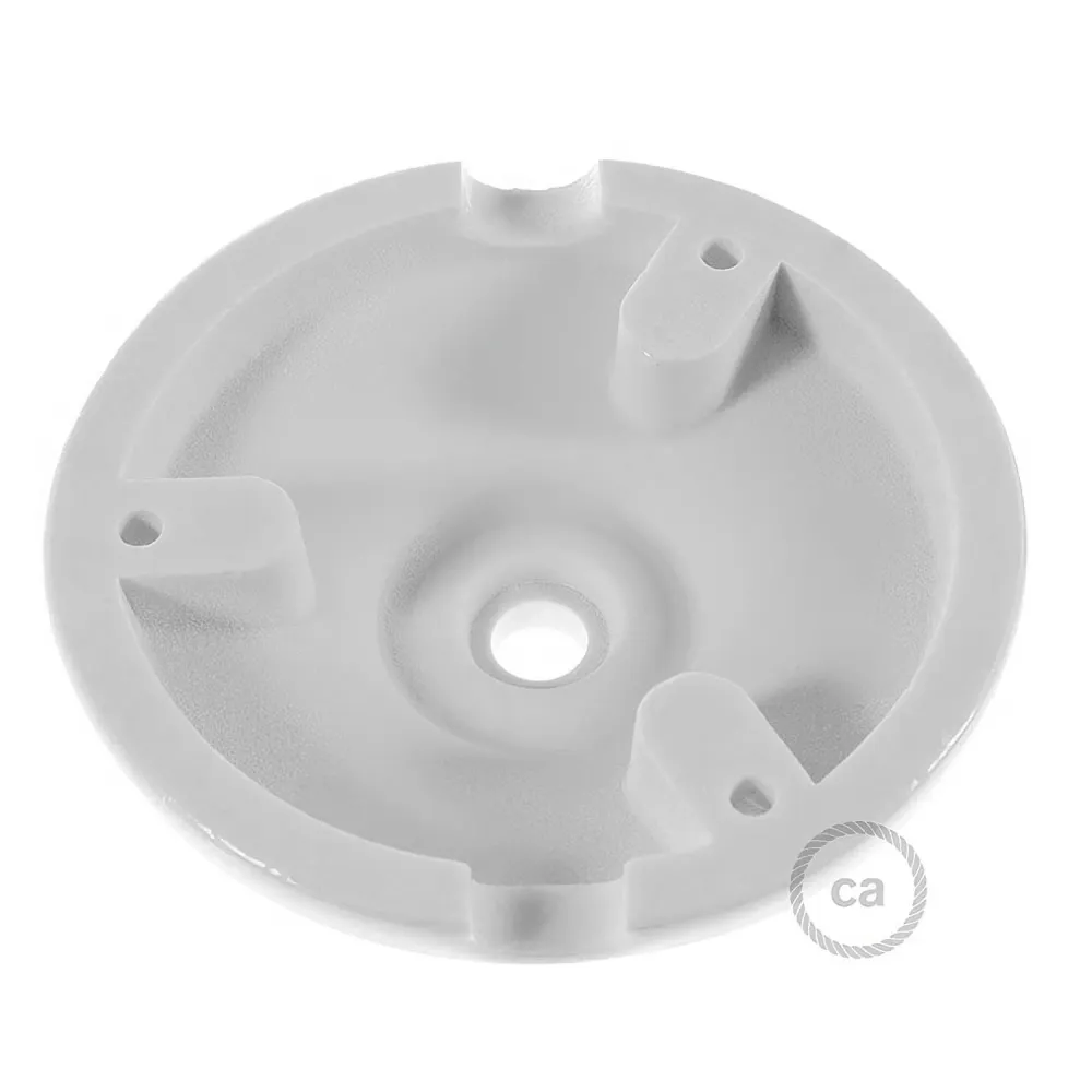 Kit pavillon en porcelaine - Blanc