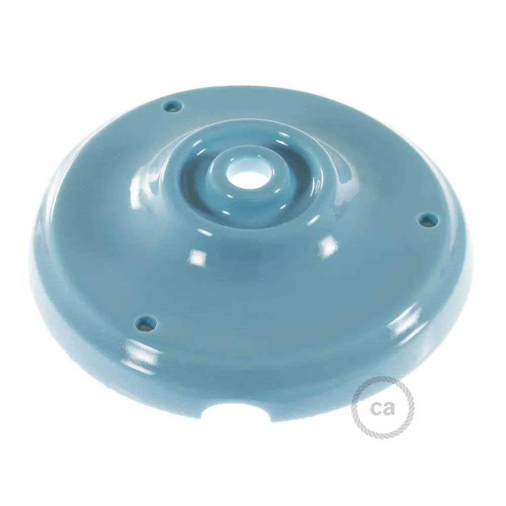 Kit pavillon en porcelaine - Bleu clair